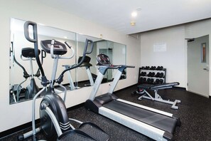Fitness facility - Quality Suites Houston Hobby Airport (Houston)