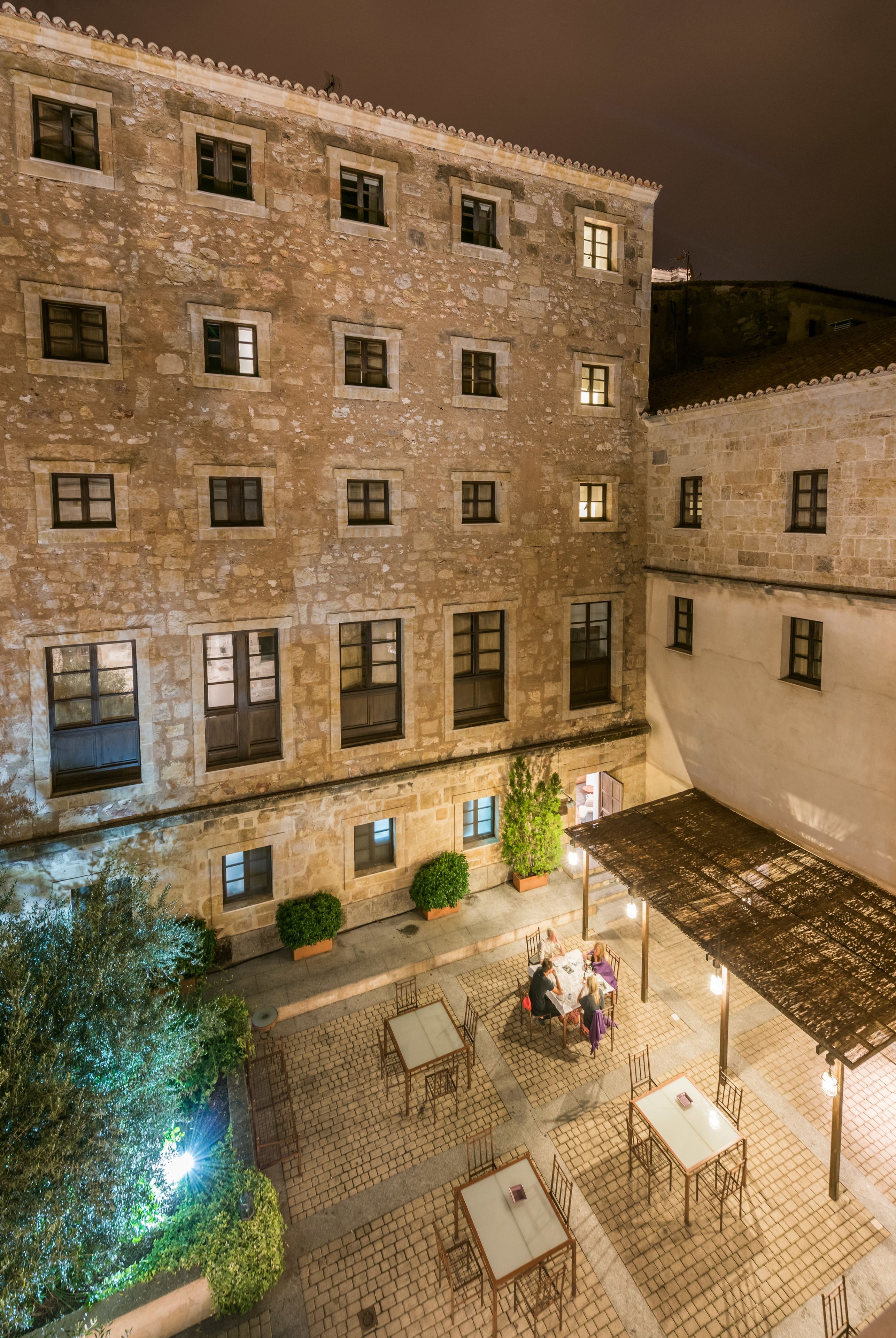 Uitzicht vanuit accommodatie