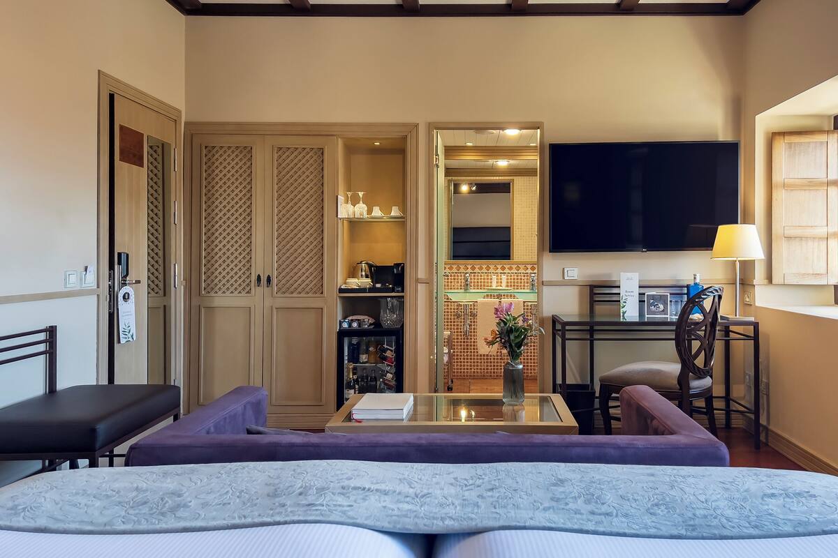 triple room (dreamer) | 1 bedroom, premium bedding, down duvets, minibar