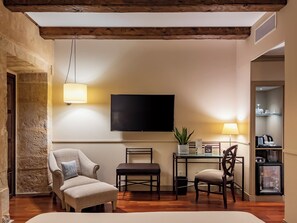 Chambre Deluxe | 1 chambre, literie de qualité supérieure, couette en duvet d'oie