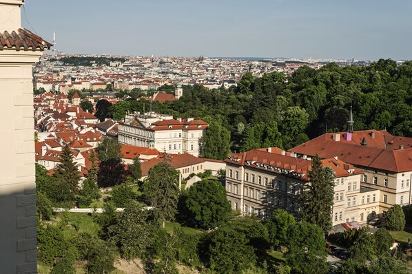 Chambre exclusive double ou avec lits jumeaux | Vue sur la ville