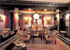 Reception - Hôtel Villa d'Estrées - Saint-Germain (Paris)