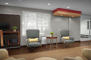 Vue depuis lâhĂ©bergement