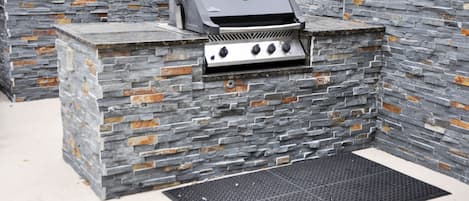 Aire de pique-nique/barbecue