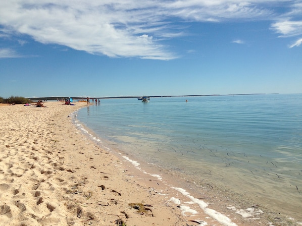 Ubicación a pie de playa