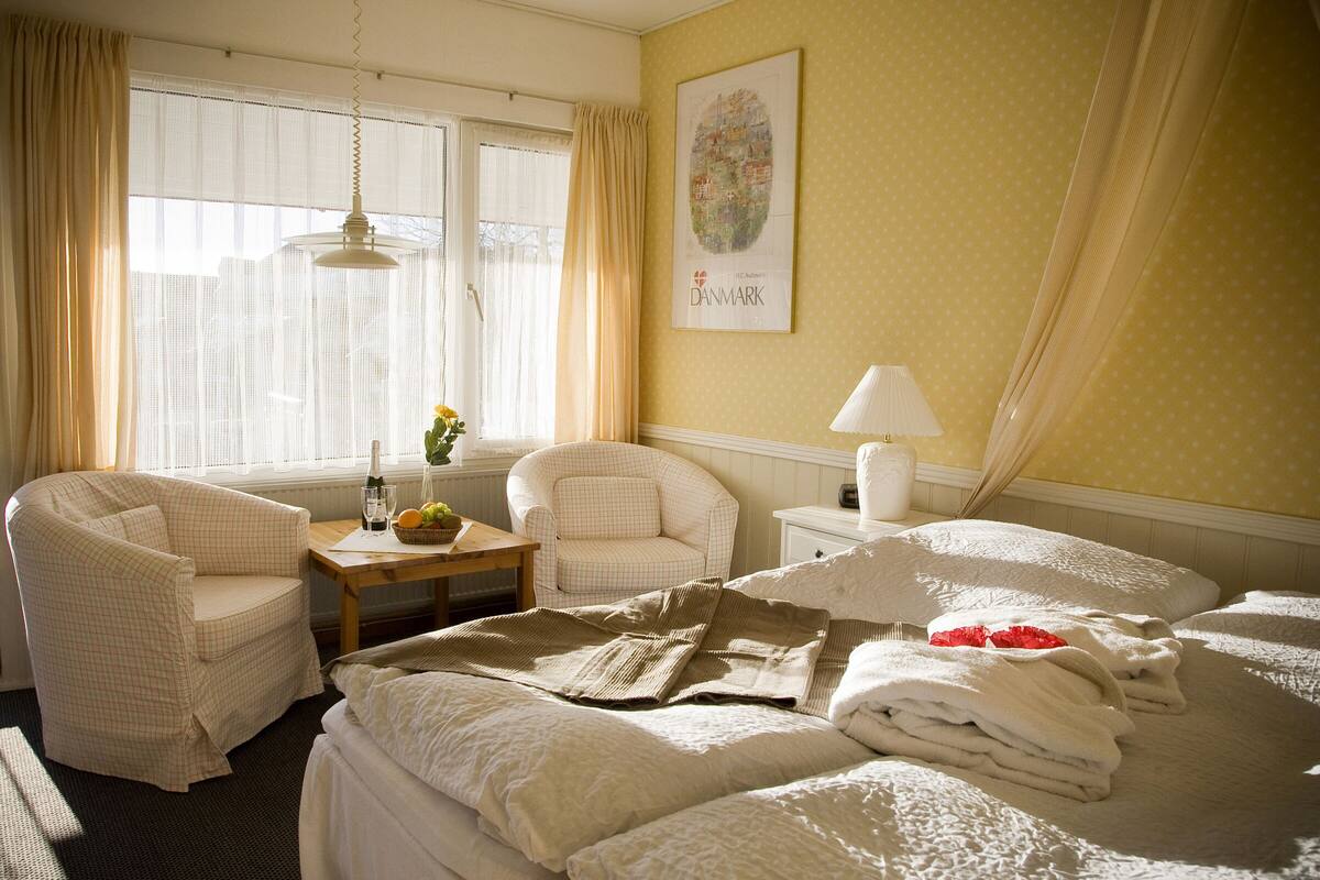 Comfort Room, 1 Double Bed | WiFi (free)