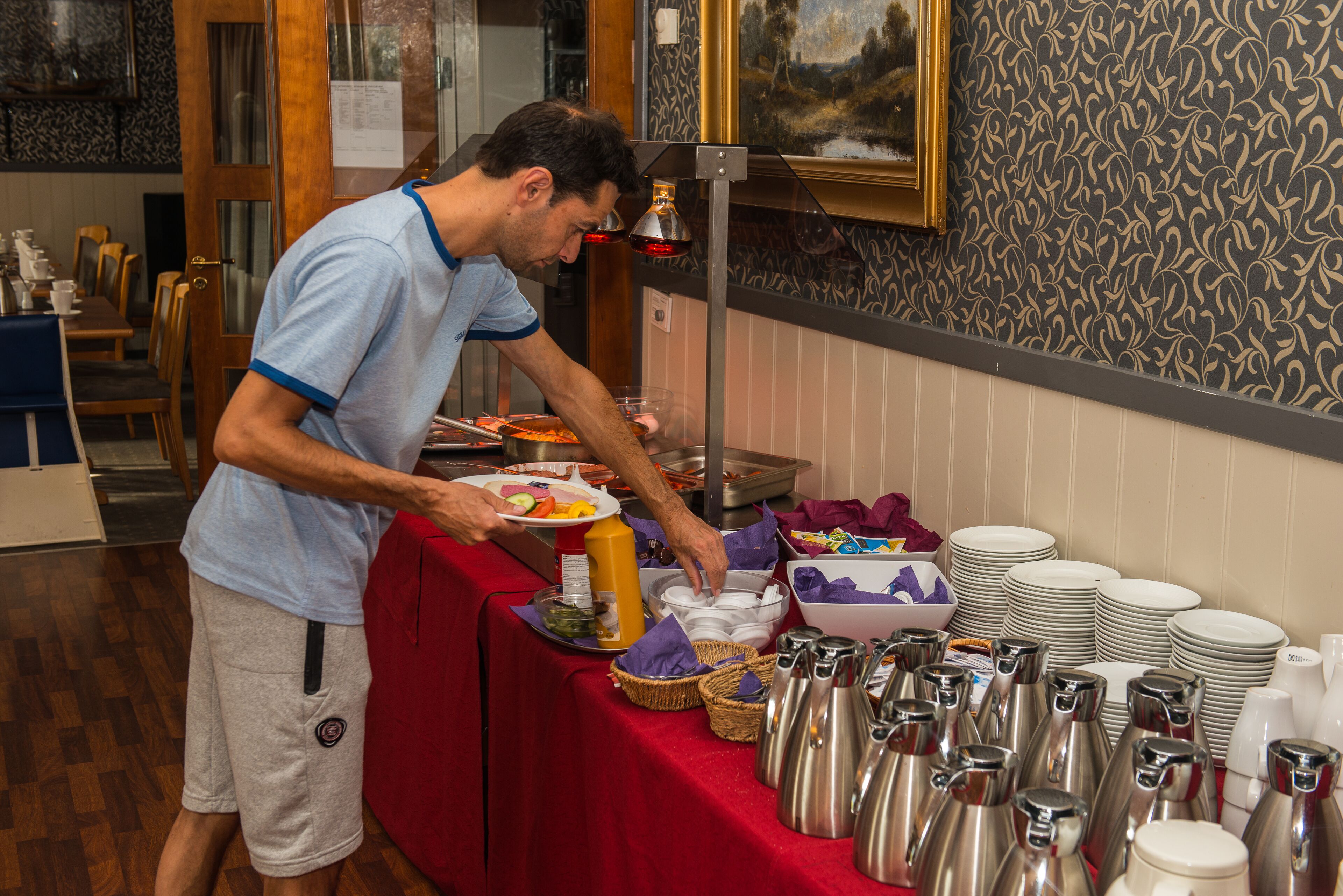 Desayuno buffet