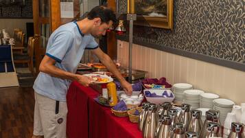 Desayuno buffet
