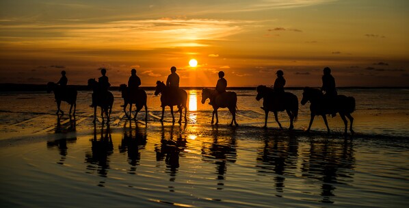 Horse riding