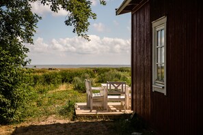 Wadden Sea Cabin | View from room