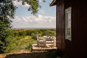 Wadden Sea Cabin | View from room