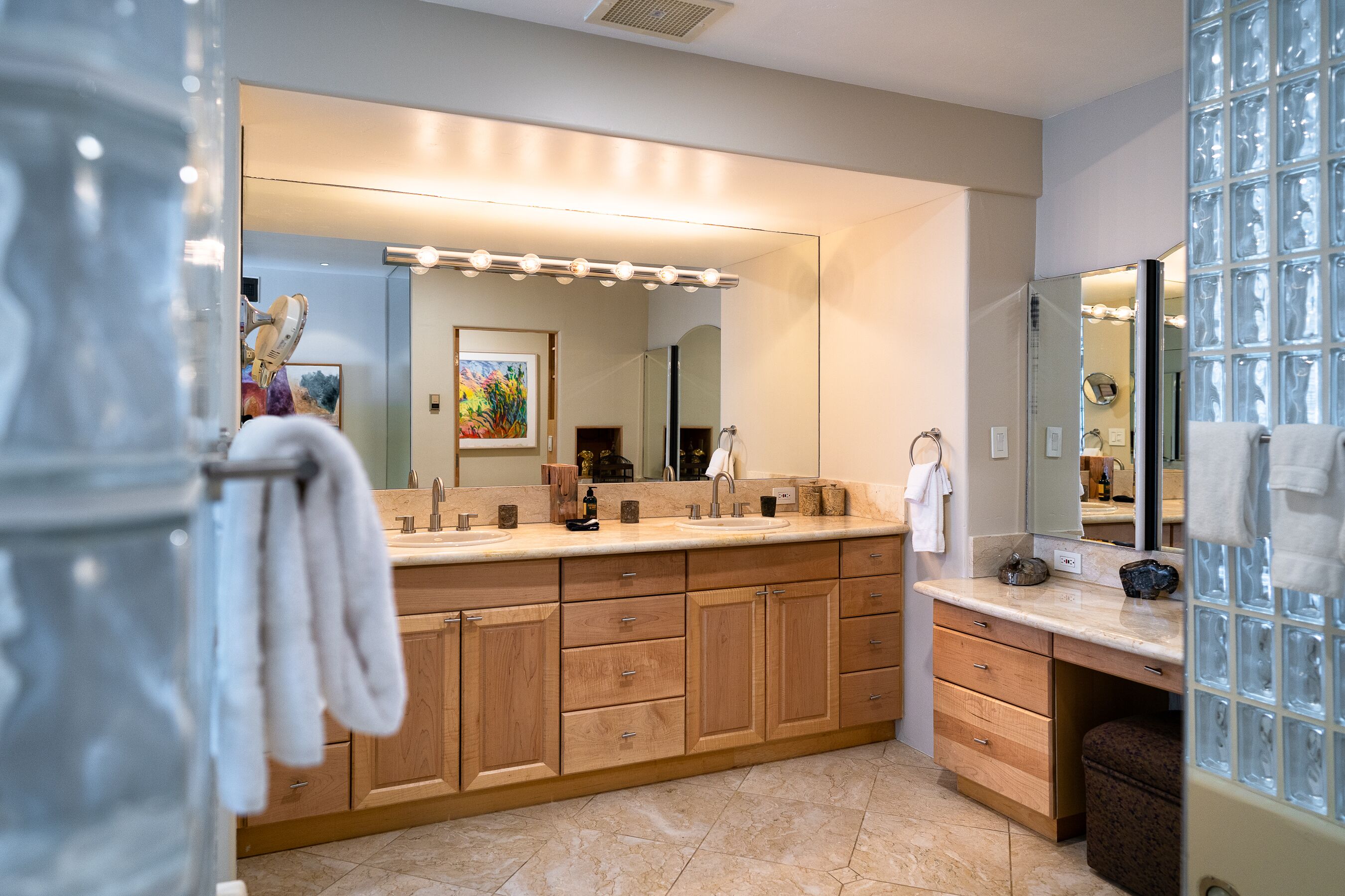 condo, 5 bedrooms, mountainside | bathroom | combined shower/bathtub, free toiletries, hair dryer, bathrobes