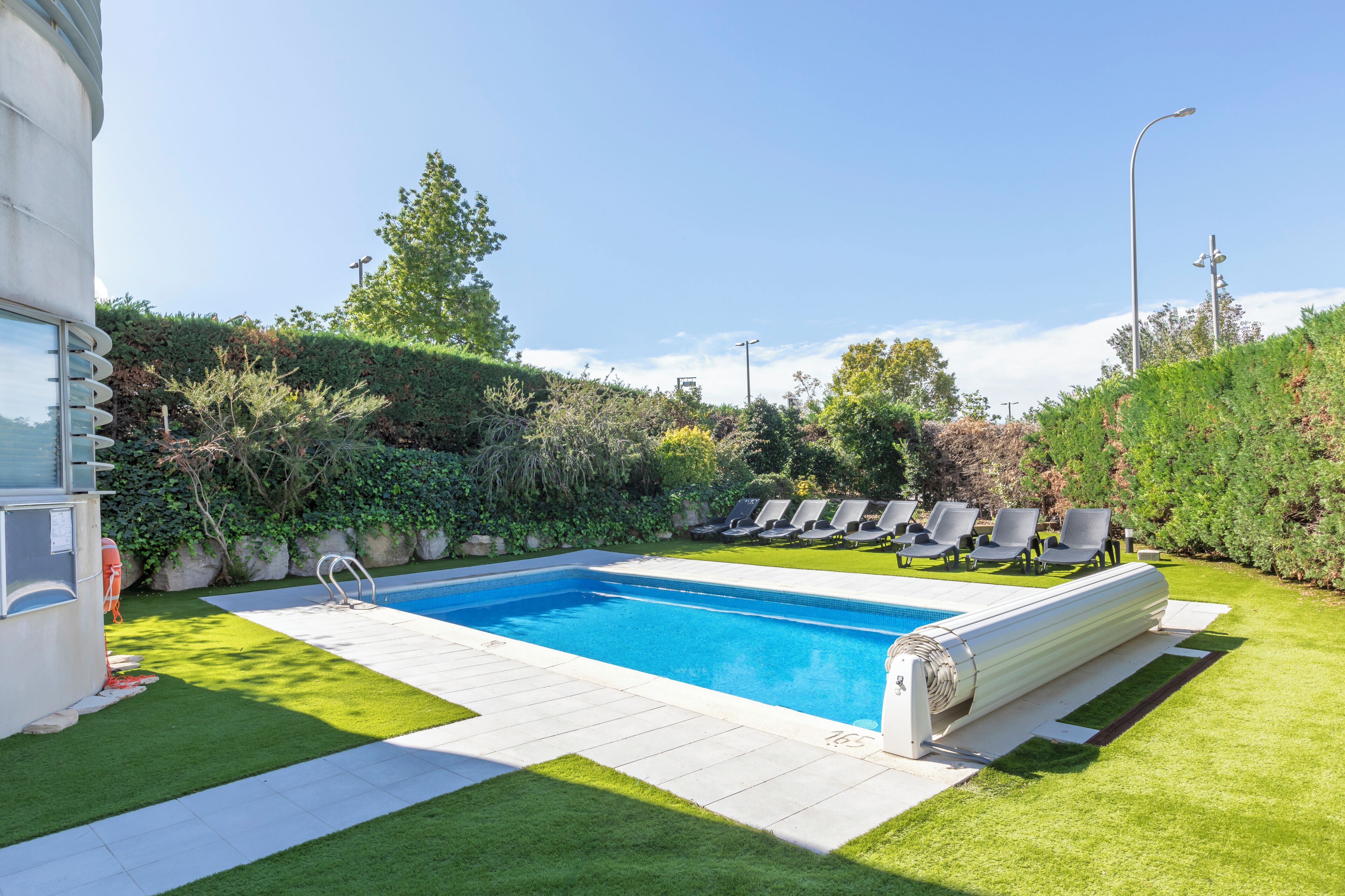 Outdoor pool