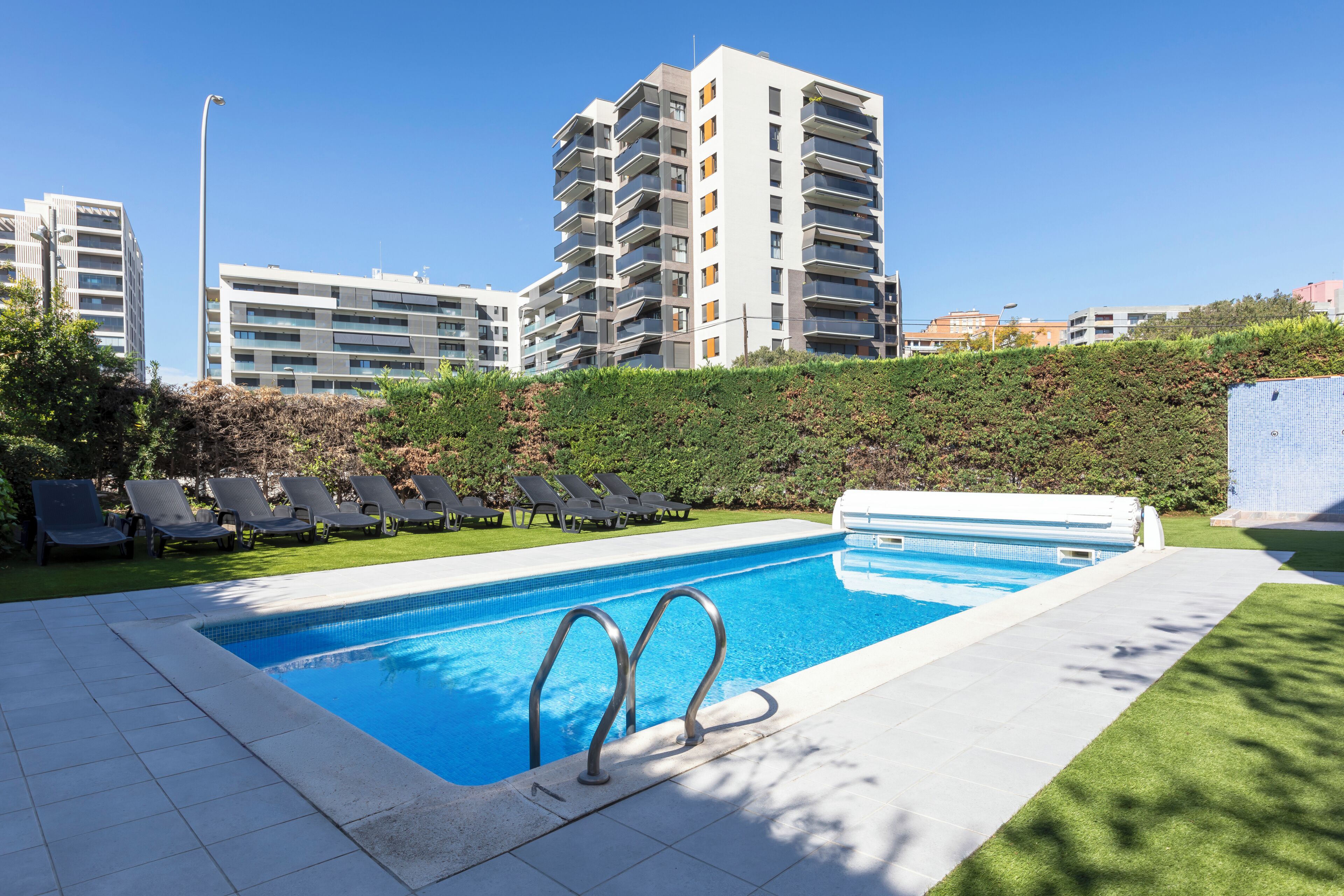Piscine extérieure