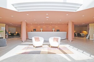 Quiosque de check-in/check-out