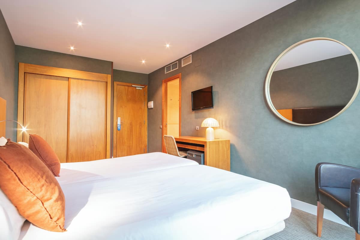1 bedroom, minibar, in-room safe, desk