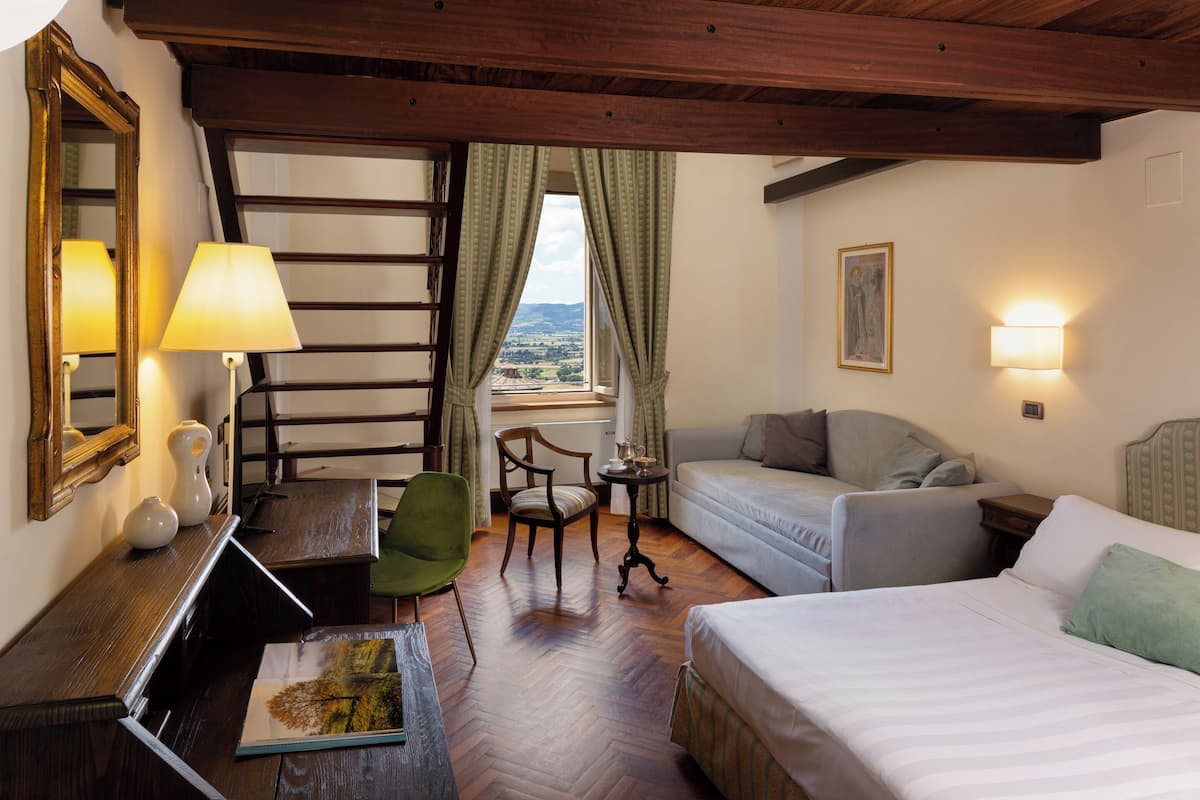 1 chambre, literie hypoallergénique, minibar