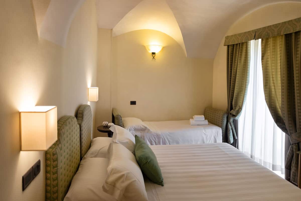 Chambre Triple Classique, vue vallée