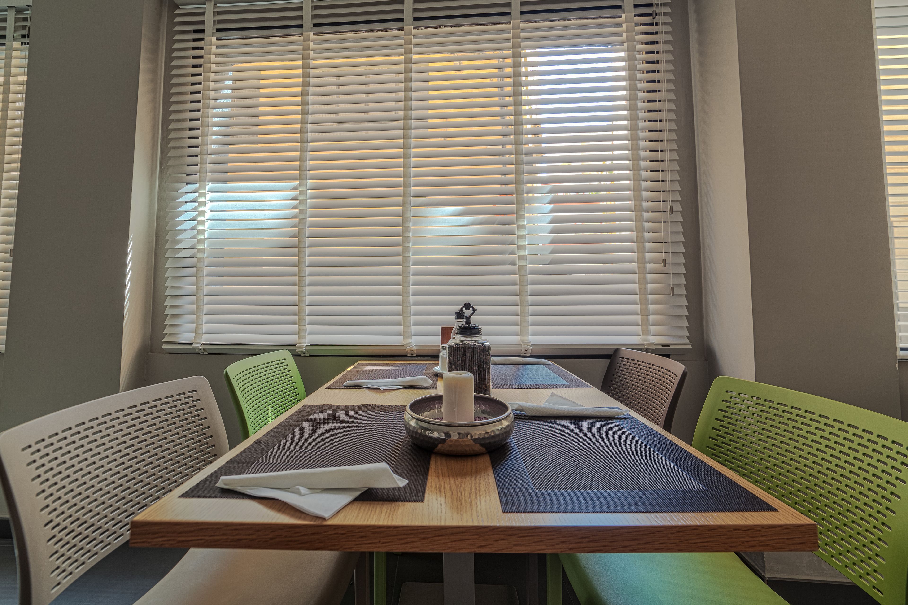 daily buffet breakfast (eur 8 per person)