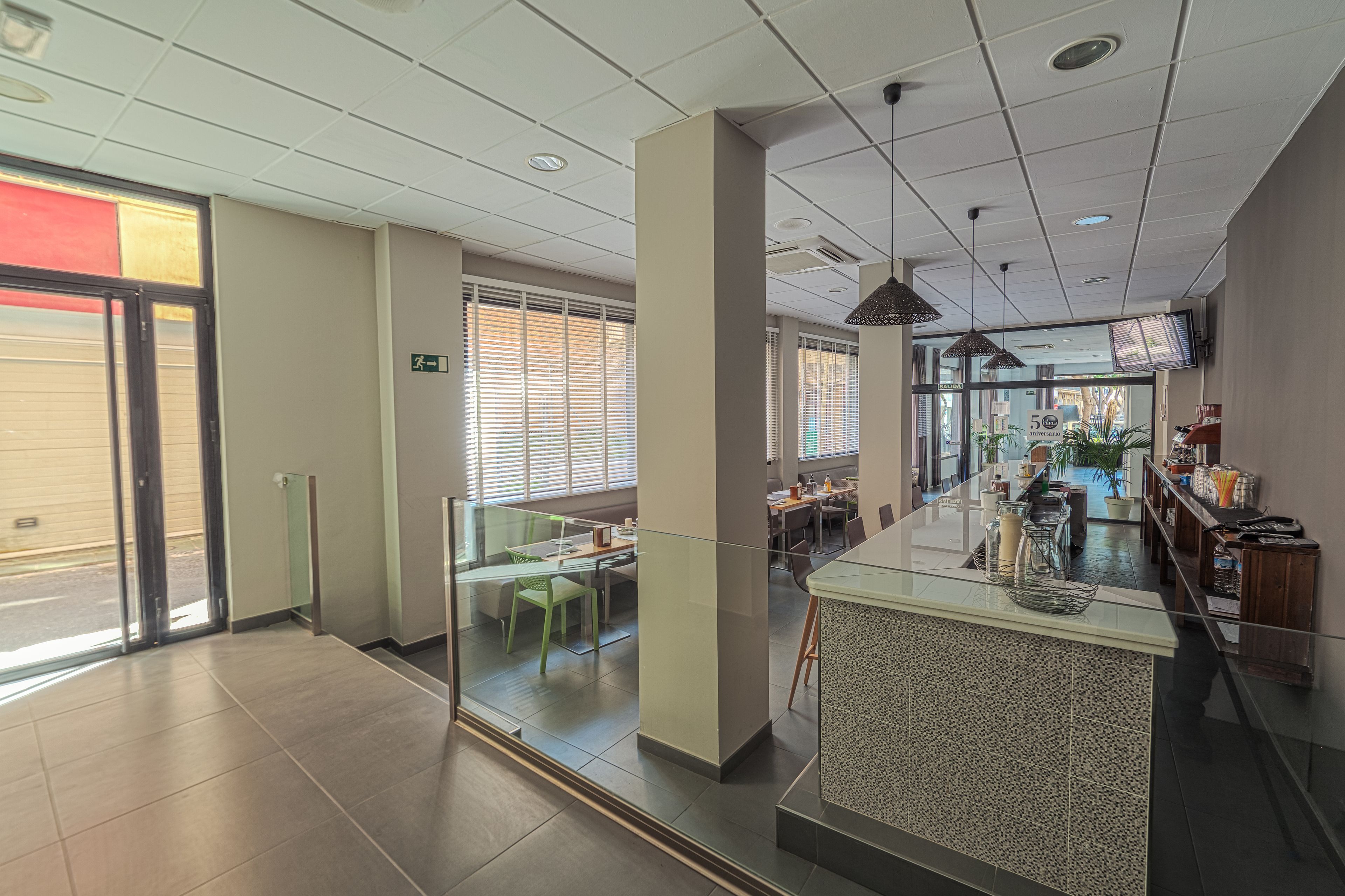 daily buffet breakfast (eur 8 per person)