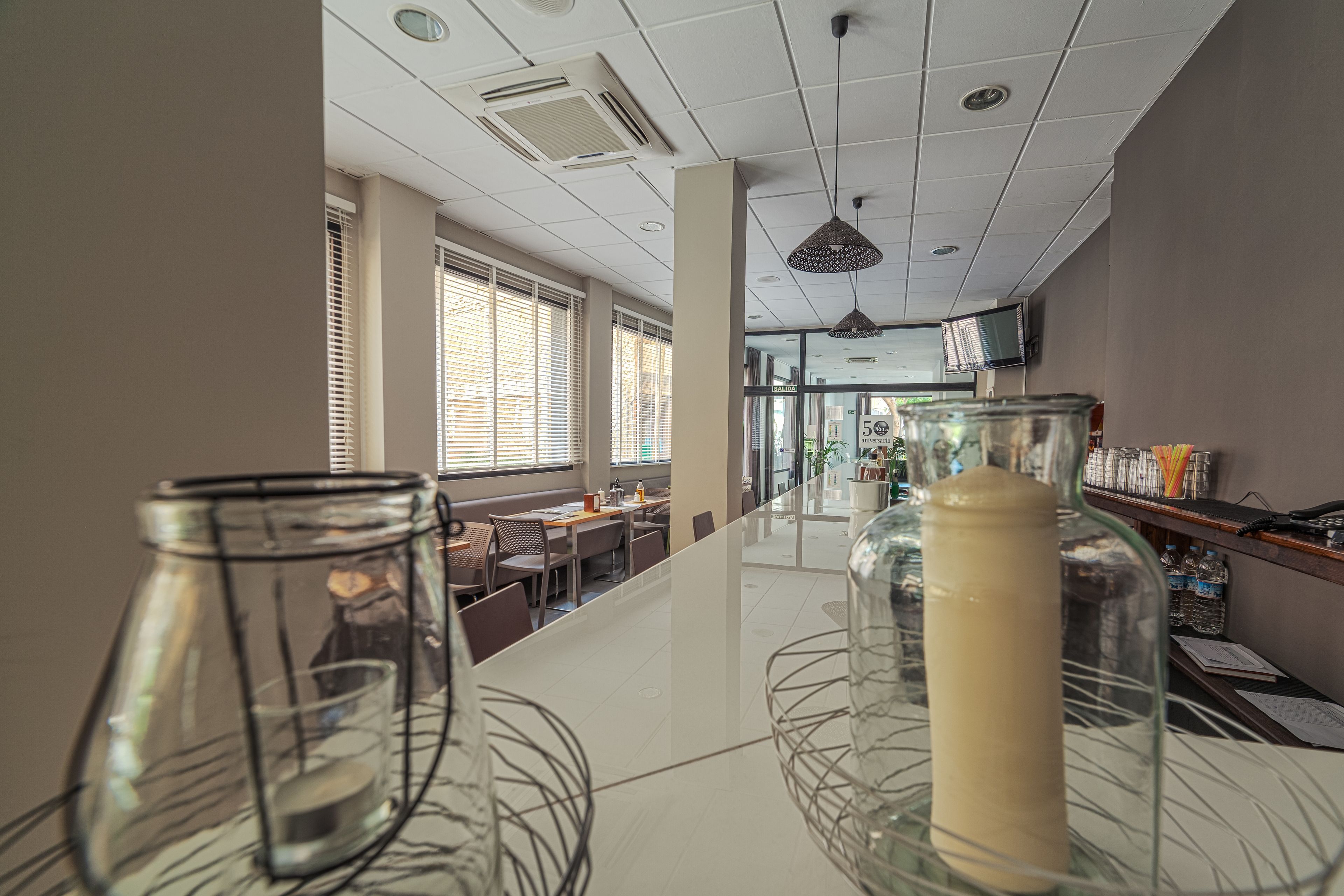 daily buffet breakfast (eur 8 per person)