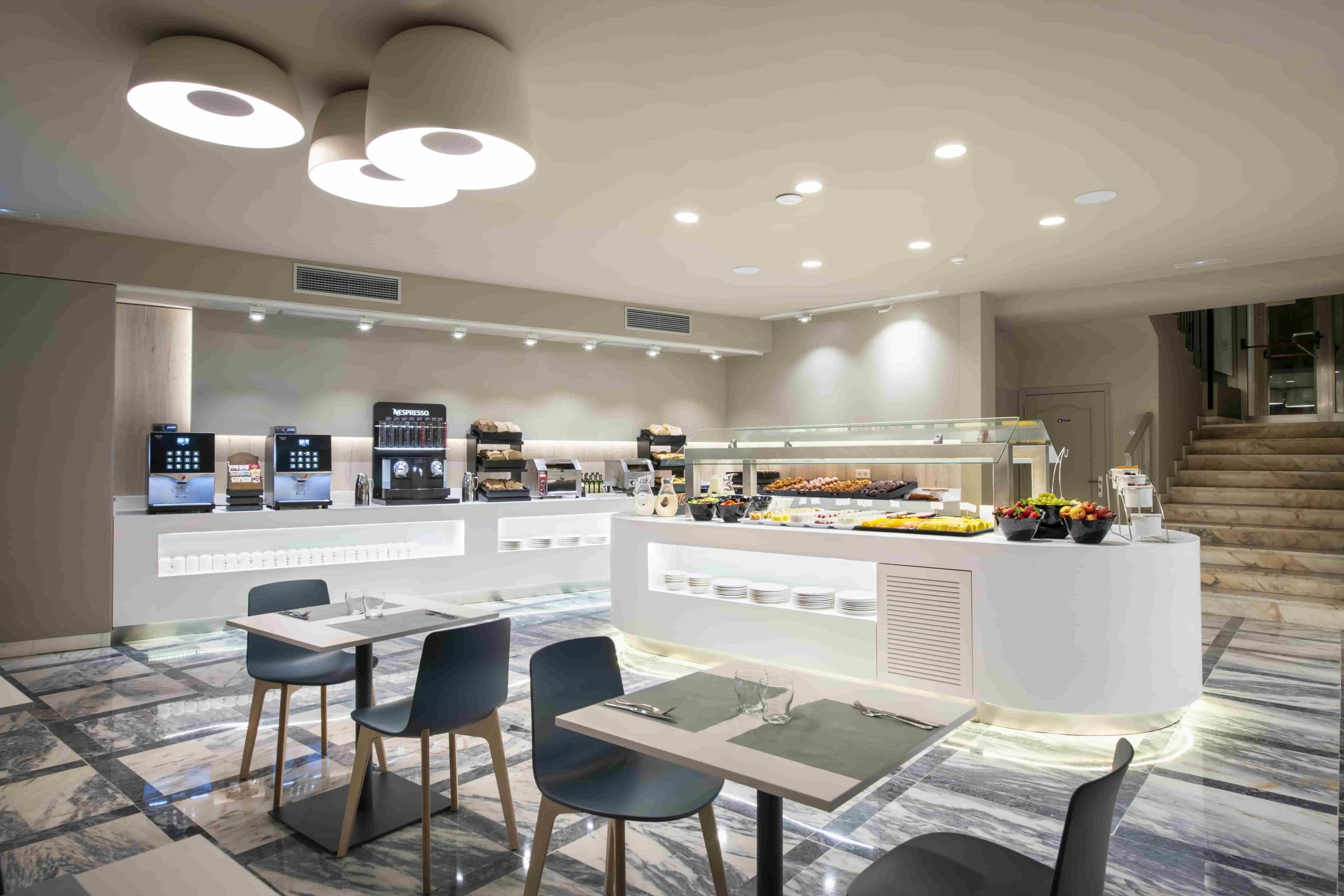 daily buffet breakfast (eur 16 per person)