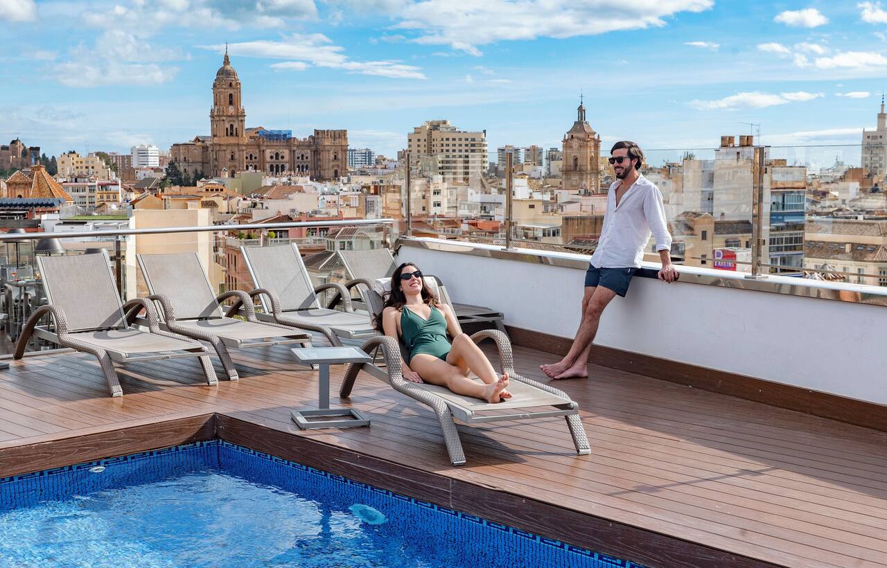 Sallés Hotel Málaga Centro