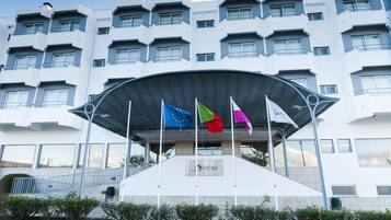 Bagian depan properti