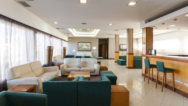 Zitruimte lobby