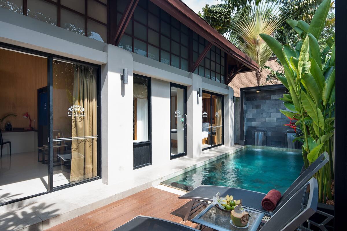 Grand Pool Villa Two Bedroom | Private pool