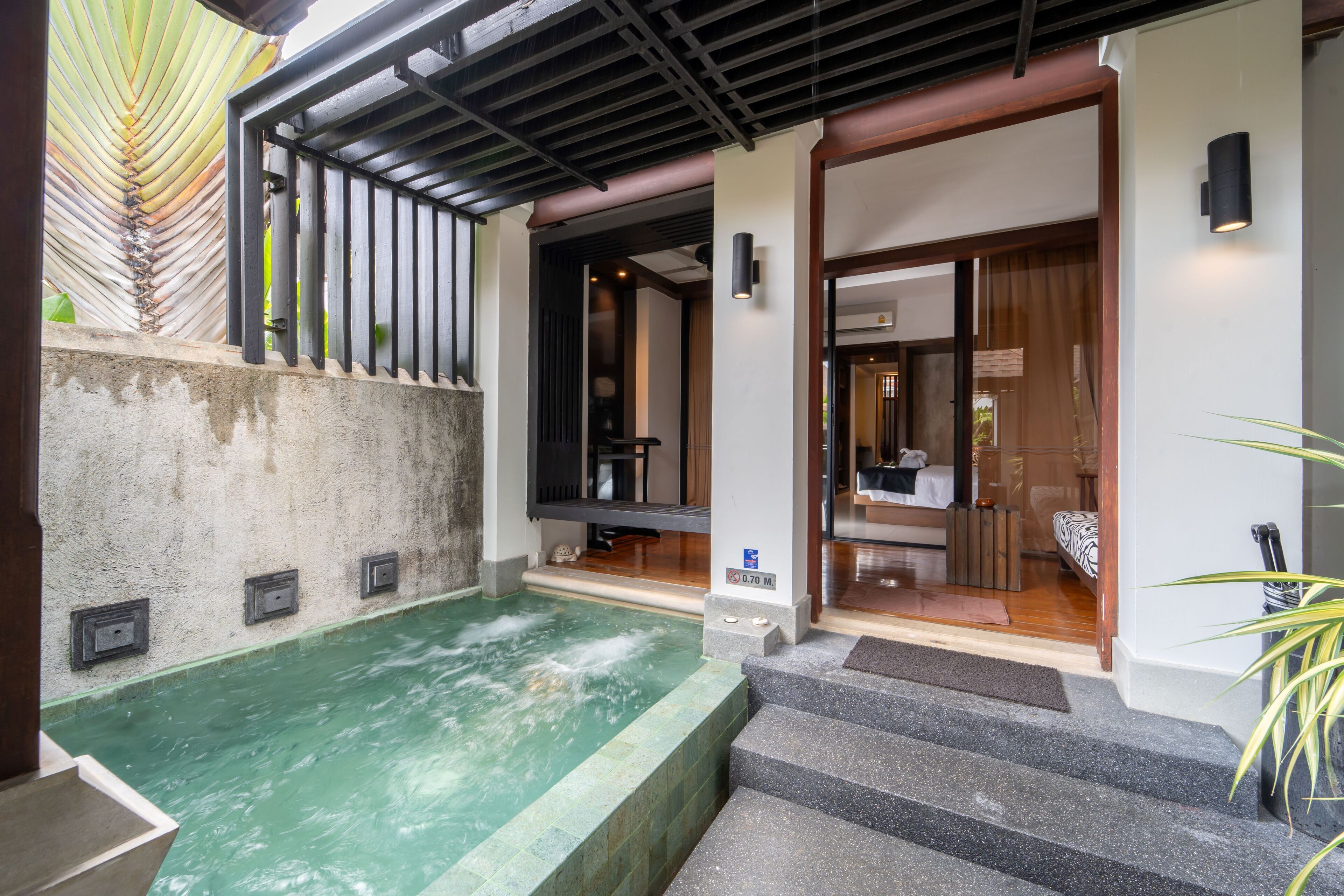 Plunge Pool Suite | Private pool