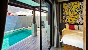 Premier Pool Villa | View from room