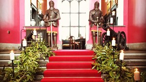 Reception - Kinnitty Castle Hotel (Kinnitty)