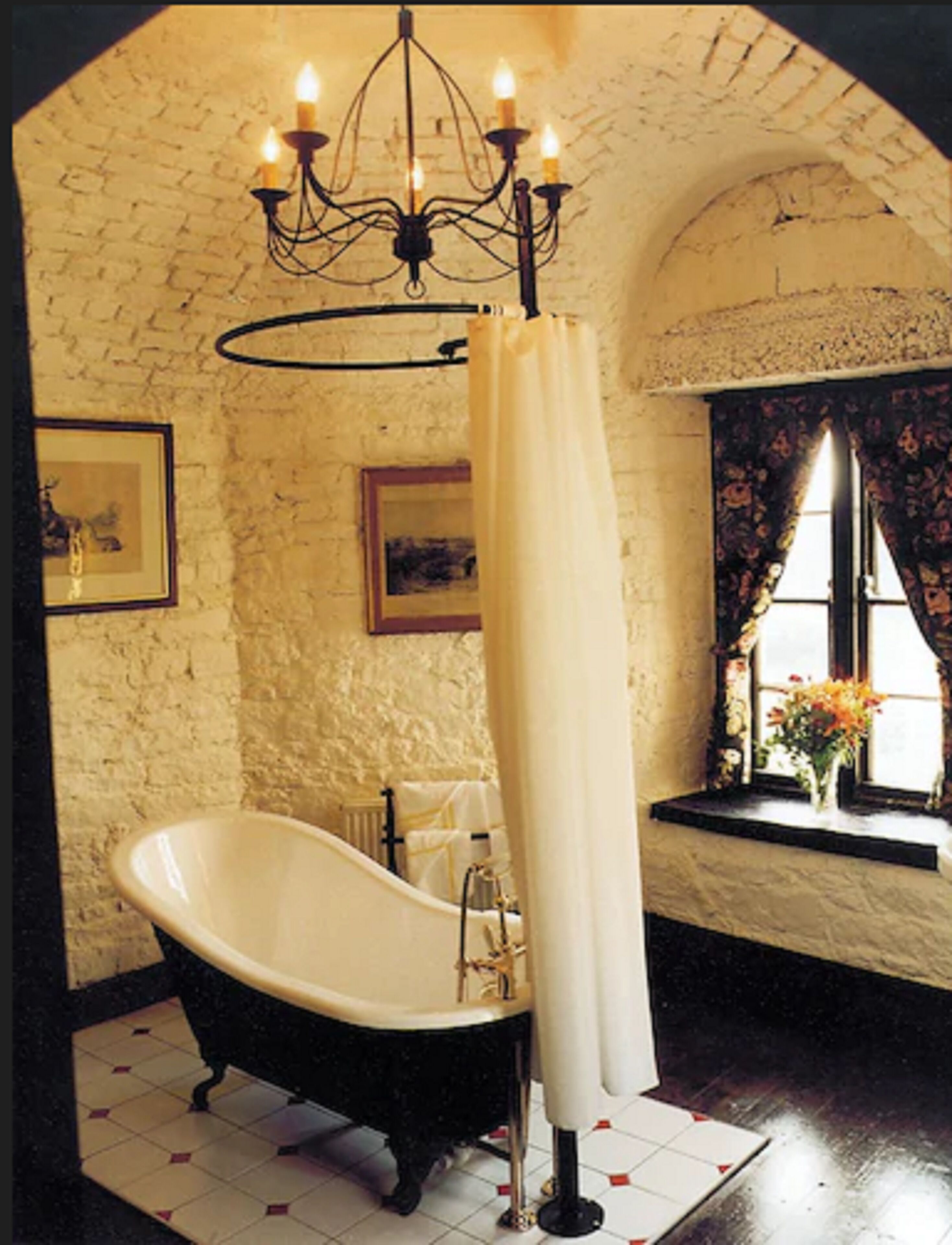 deluxe suite | bathroom | designer toiletries, hair dryer, towels