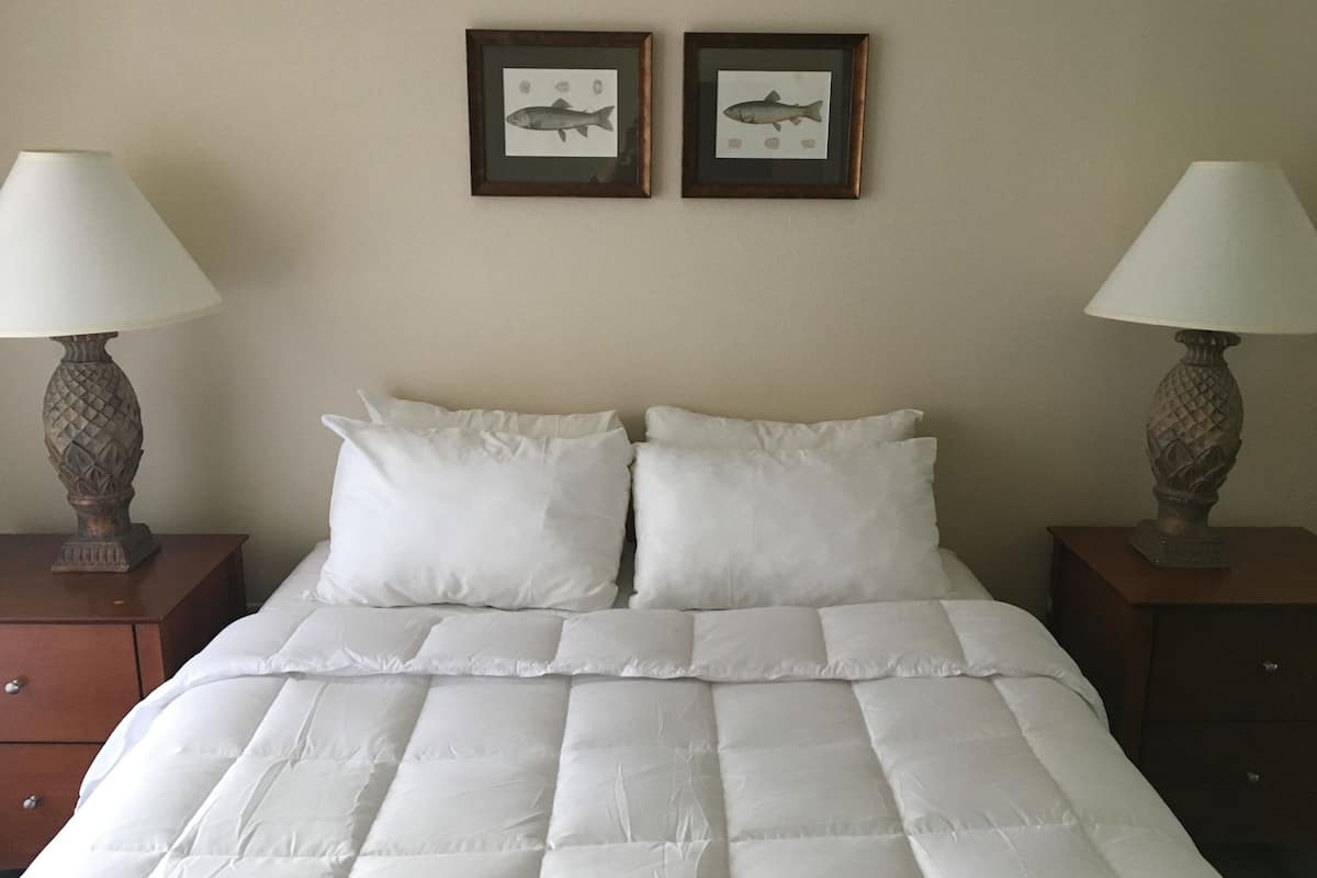 Standard Room, 2 Double Beds (Off Site Condo) | In-room safe, iron/ironing board, WiFi (free), individually decorated