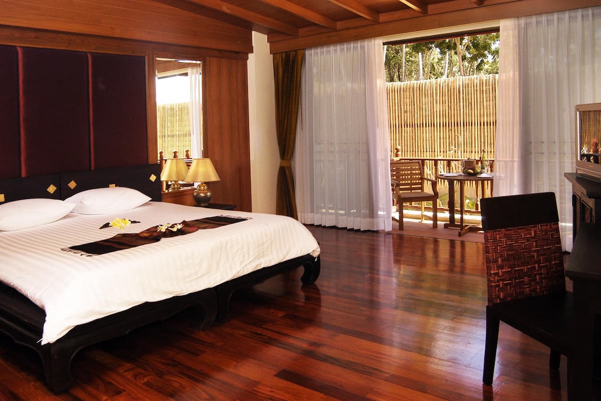 Deluxe Pavilion | Premium bedding, Select Comfort beds, minibar, in-room safe
