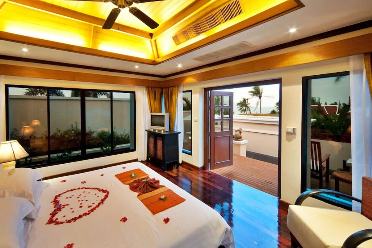 Villa, 1 Bedroom, Private Pool | Premium bedding, Select Comfort beds, minibar, in-room safe