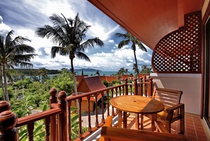 Deluxe Pavilion | Balcony