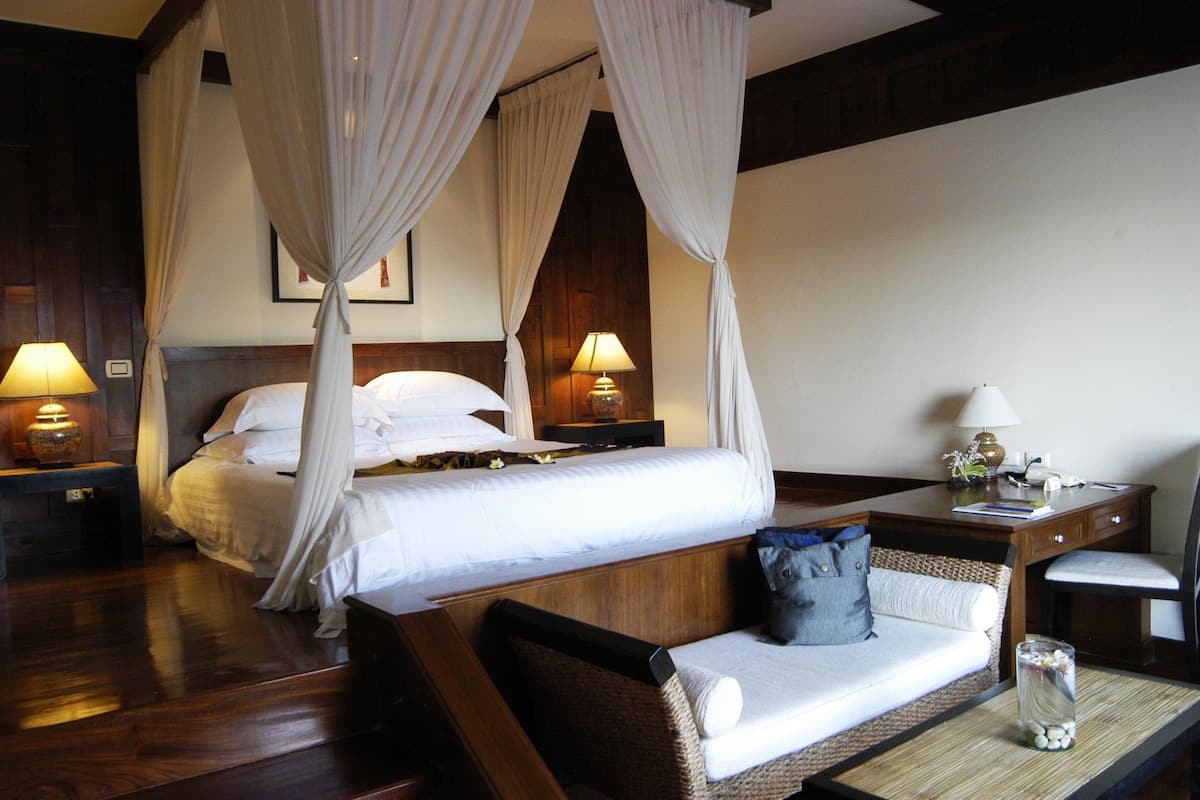 Villa, 2 Bedrooms, Private Pool | Premium bedding, Select Comfort beds, minibar, in-room safe