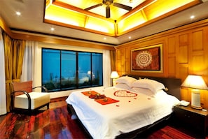 빌라, 침실 1개, 전용 수영장 | 고급 침구, 셀렉트 컴포트 침대, 미니바, 객실 내 금고