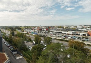 City view from property