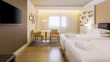 1 bedroom, minibar, in-room safe, desk