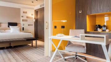 1 bedroom, minibar, in-room safe, desk