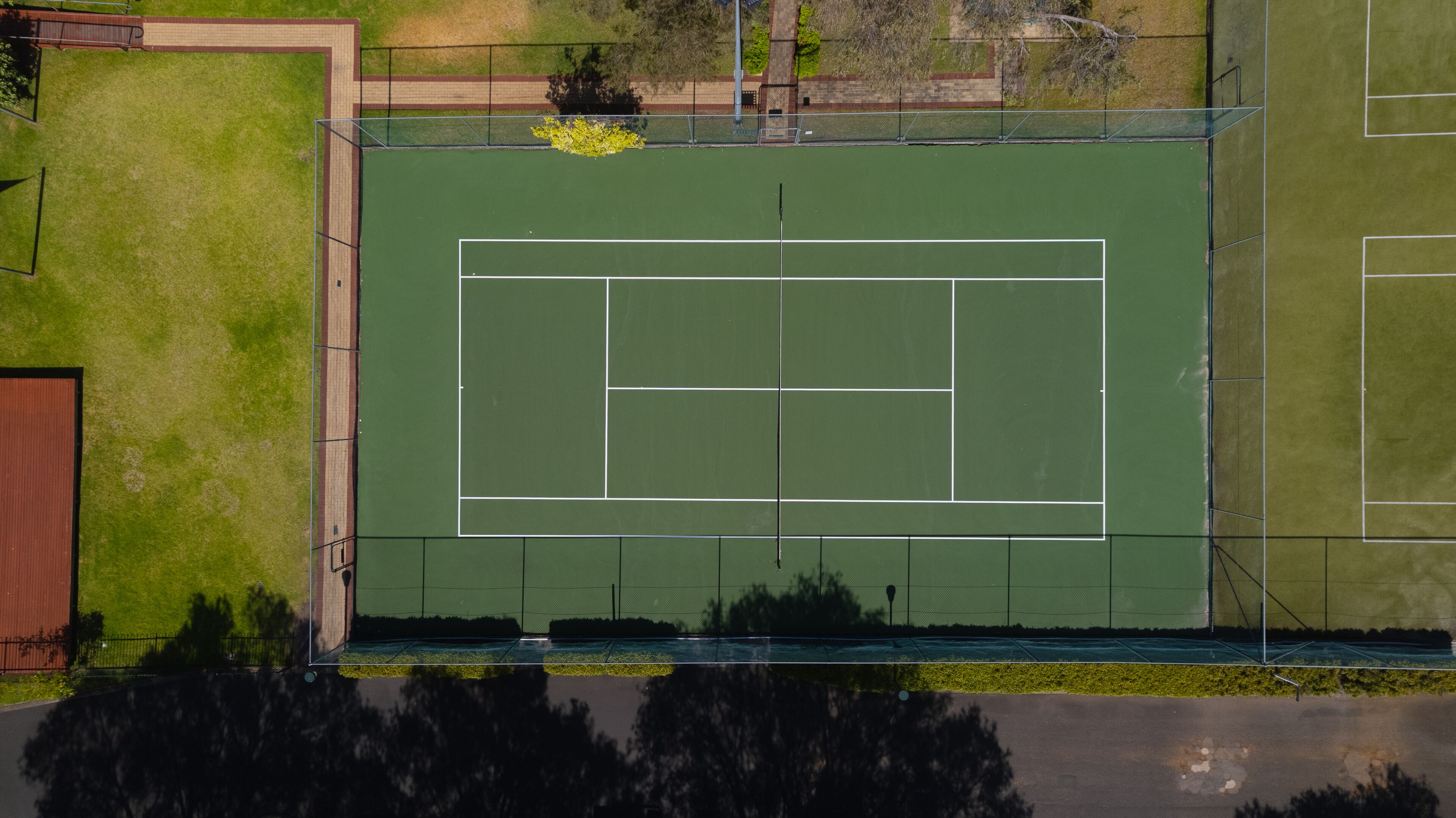 tennis court