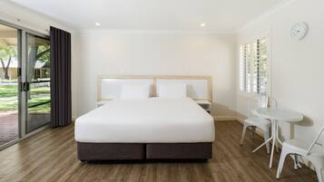 Superior Villa, 1 King Bed | Individually furnished, desk, laptop workspace, iron/ironing board