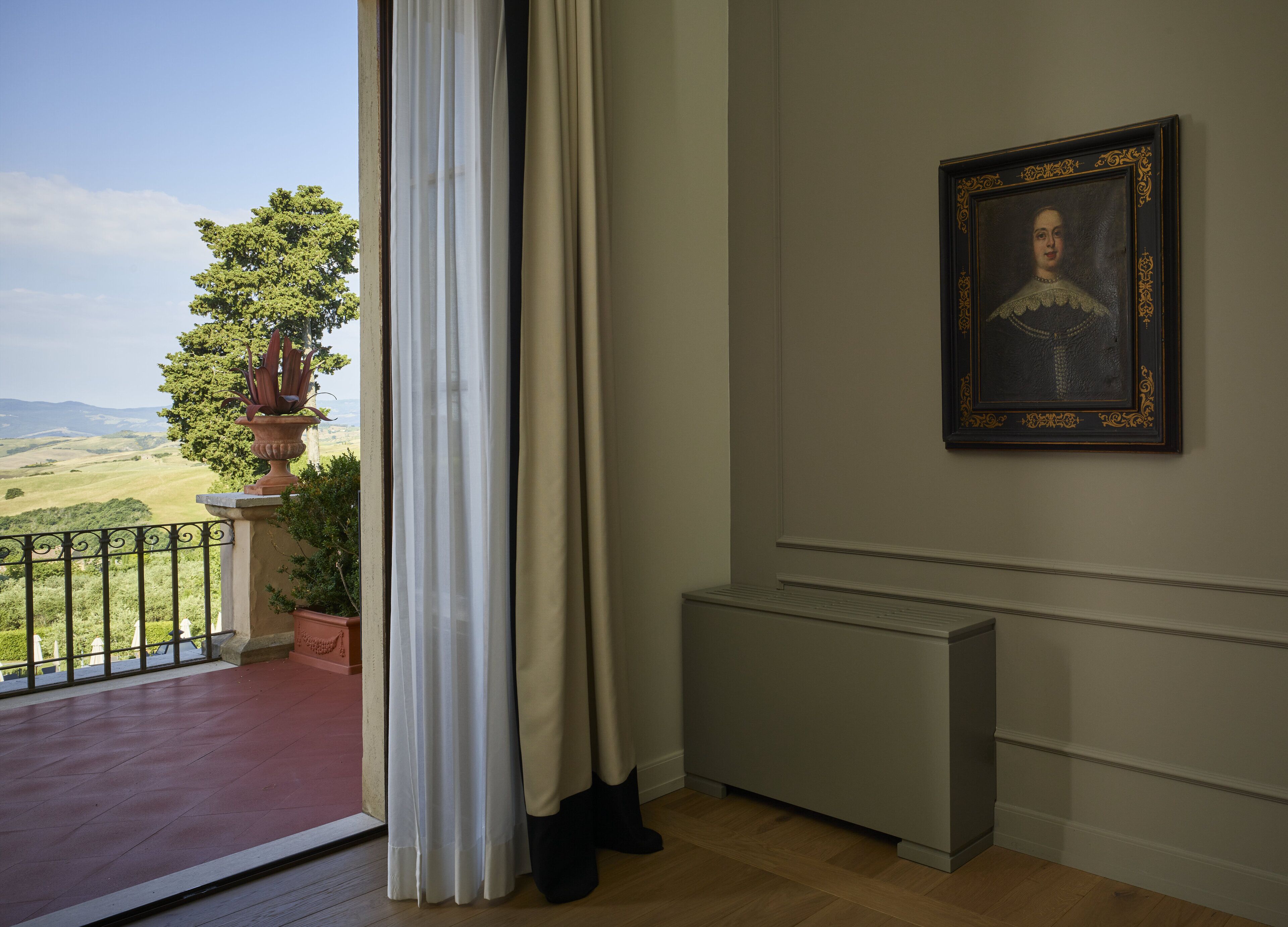 junior suite valley view terrace | balcony view