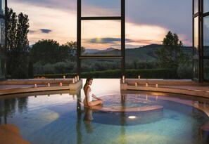 Couples treatment room(s), sauna, hot tub, hot springs/mineral springs - Fonteverde Lifestyle & Thermal Retreat (San Casciano dei Bagni)
