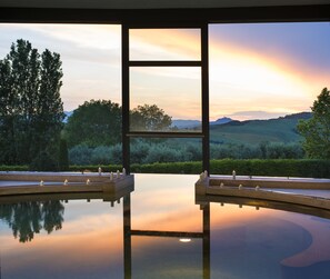 Couples treatment room(s), sauna, hot tub, hot springs/mineral springs - Fonteverde Lifestyle & Thermal Retreat (San Casciano dei Bagni)