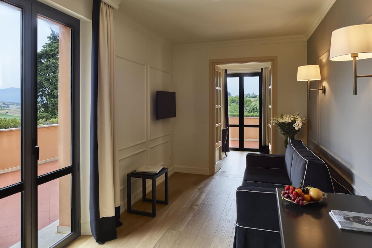 grand suite | view from room