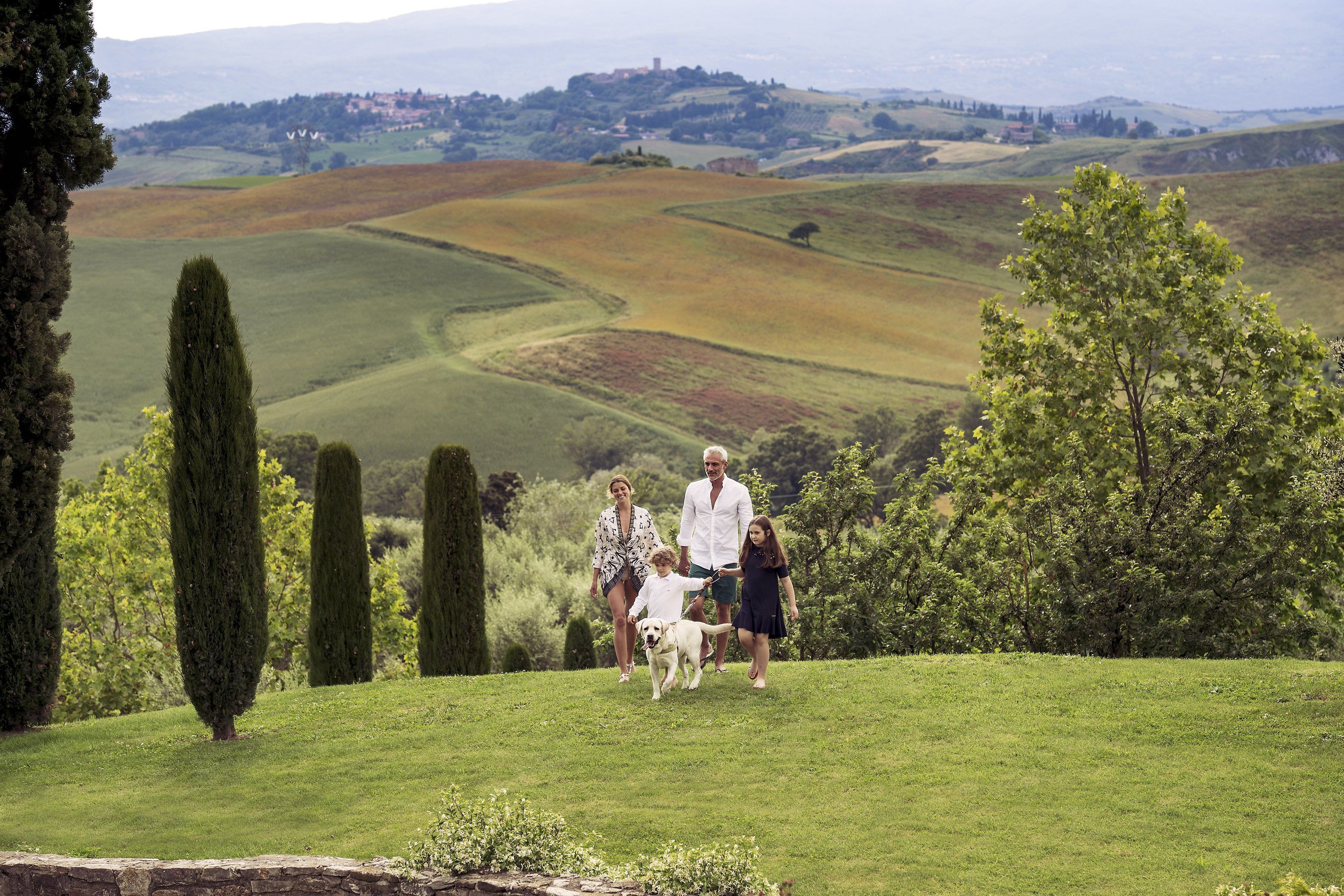 suite val d'orcia | view from room